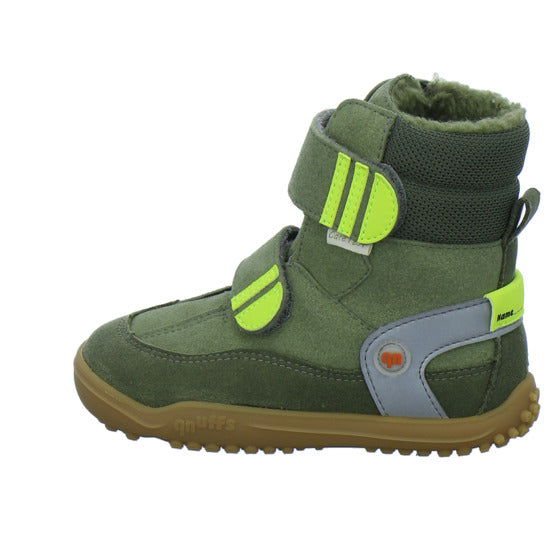 Ricosta Winterschuhe Jungen Tanne oliv