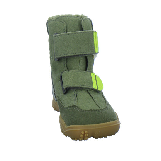 Ricosta Winterschuhe Jungen Tanne oliv