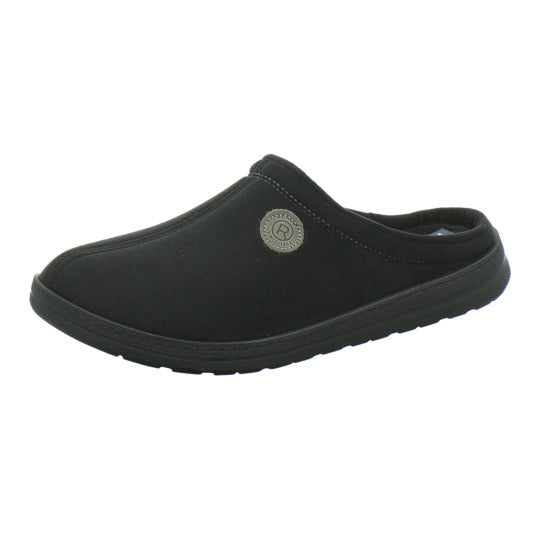 Rohde Hausschuhe Herren Herren Asiago Schwarz