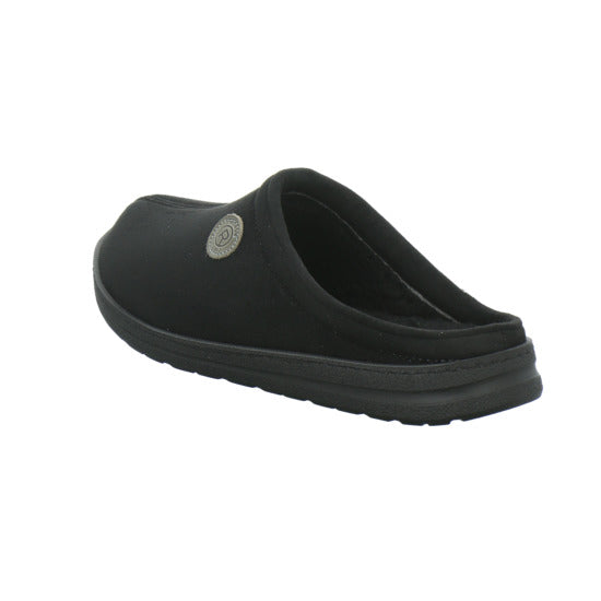 Rohde Hausschuhe Herren Herren Asiago Schwarz