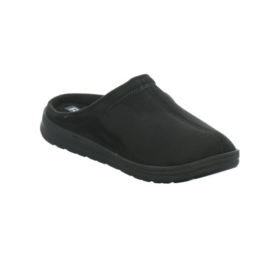 Rohde Hausschuhe Herren Herren Asiago Schwarz
