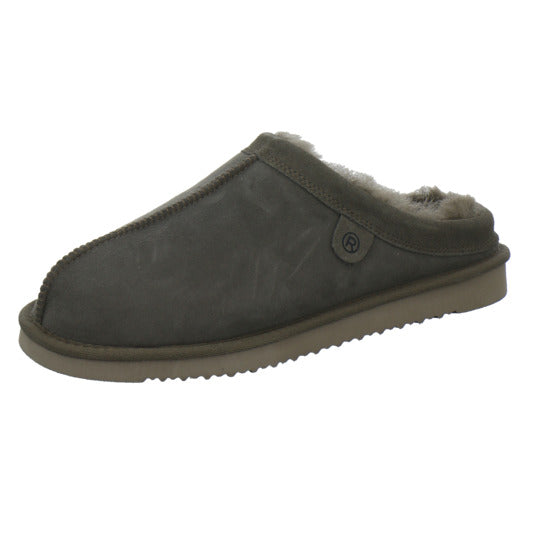 Rohde Hausschuhe Herren Herren Livigno taupe