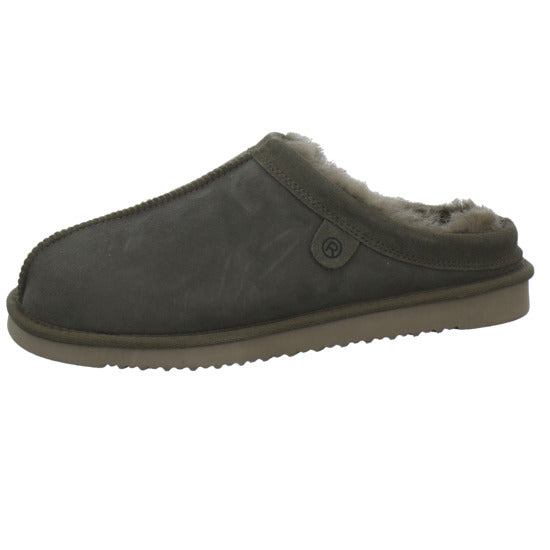 Rohde Hausschuhe Herren Herren Livigno taupe