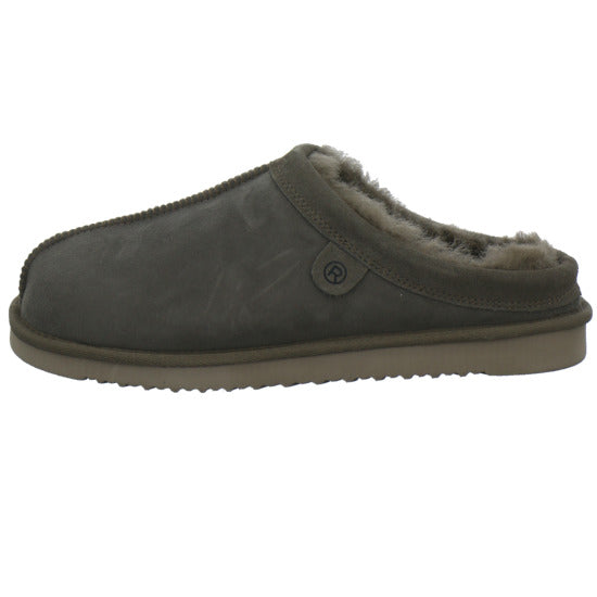 Rohde Hausschuhe Herren Herren Livigno taupe