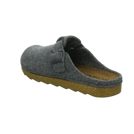 Rohde Hausschuhe Herren Herren Foggia Hellgrau