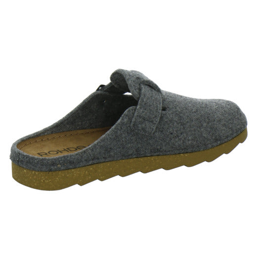 Rohde Hausschuhe Herren Herren Foggia Hellgrau