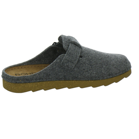 Rohde Hausschuhe Herren Herren Foggia Hellgrau