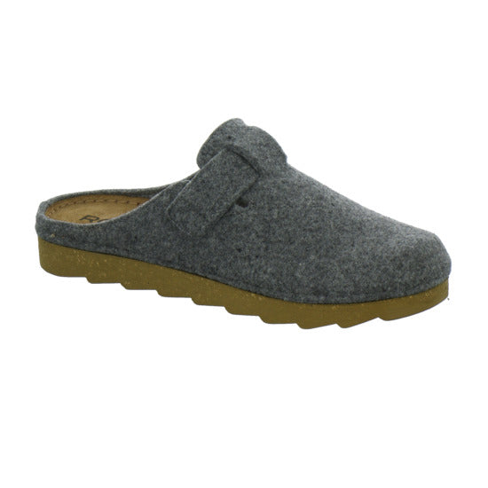 Rohde Hausschuhe Herren Herren Foggia Hellgrau