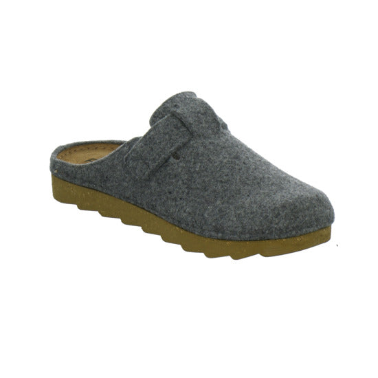 Rohde Hausschuhe Herren Herren Foggia Hellgrau