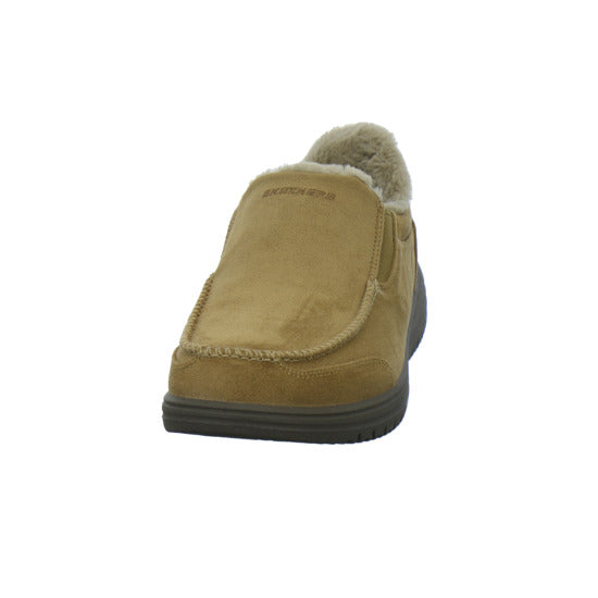 Skechers Hausschuhe Herren Herren Slip Ins Mittelbraun