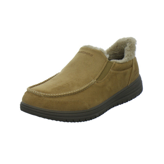 Skechers Hausschuhe Herren Herren Slip Ins Mittelbraun