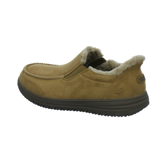 Skechers Hausschuhe Herren Herren Slip Ins Mittelbraun
