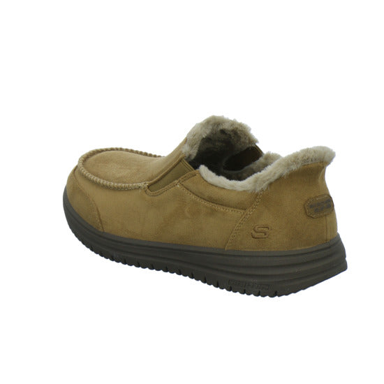 Skechers Hausschuhe Herren Herren Slip Ins Mittelbraun