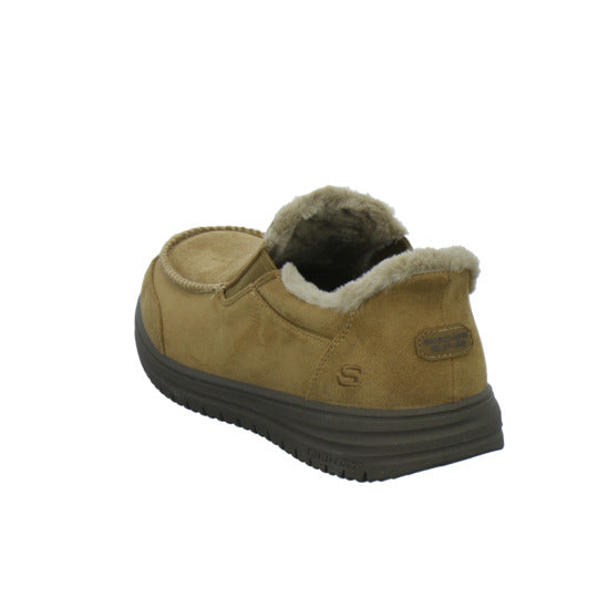 Skechers Hausschuhe Herren Herren Slip Ins Mittelbraun