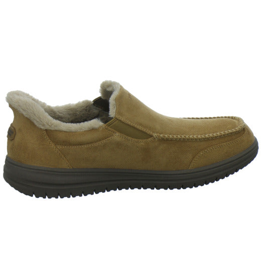 Skechers Hausschuhe Herren Herren Slip Ins Mittelbraun