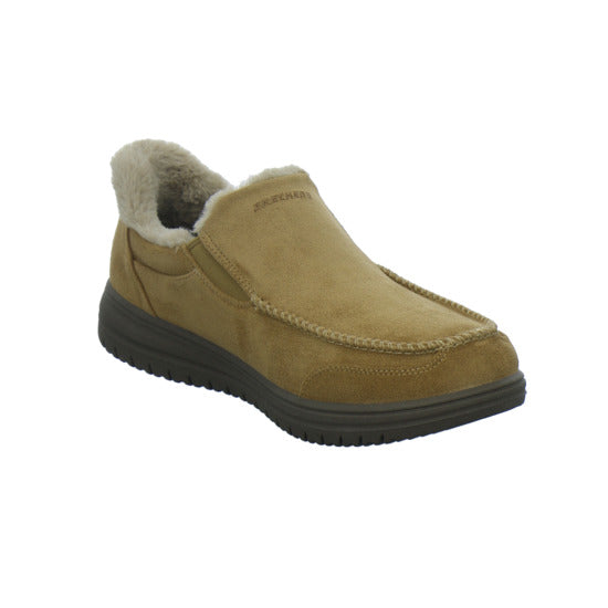 Skechers Hausschuhe Herren Herren Slip Ins Mittelbraun