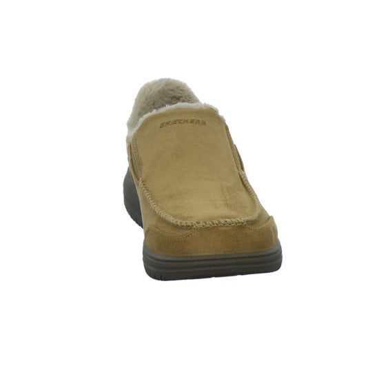 Skechers Hausschuhe Herren Herren Slip Ins Mittelbraun