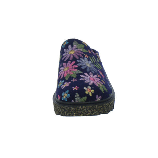 Josef Seibel Hausschuhe Damen Damen Carmaux Blau-kombi