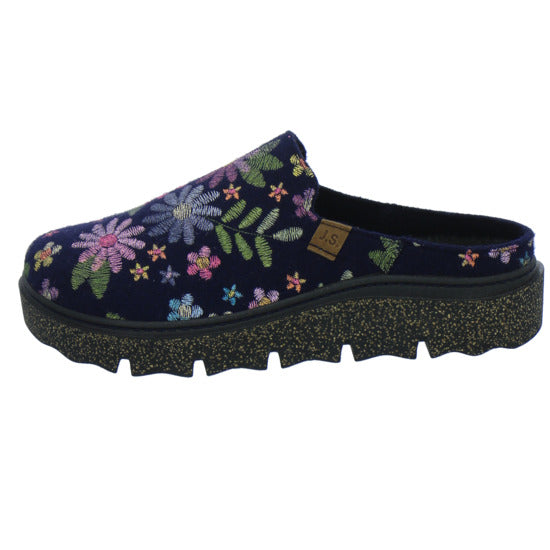 Josef Seibel Hausschuhe Damen Damen Carmaux Blau-kombi
