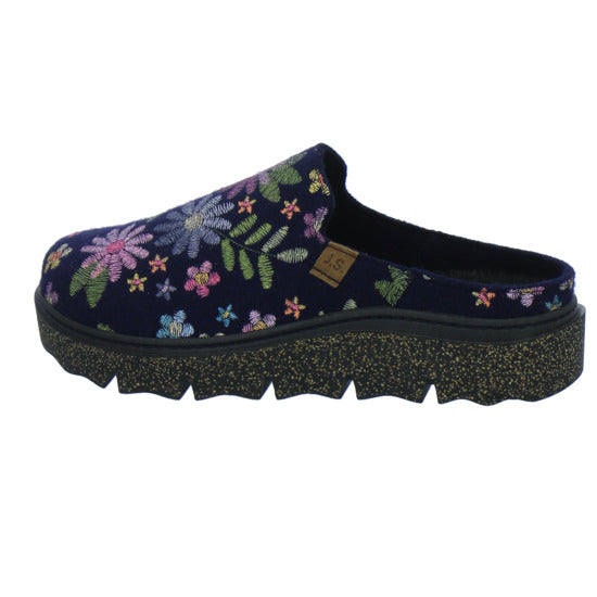 Josef Seibel Hausschuhe Damen Damen Carmaux Blau-kombi