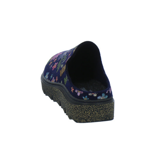 Josef Seibel Hausschuhe Damen Damen Carmaux Blau-kombi