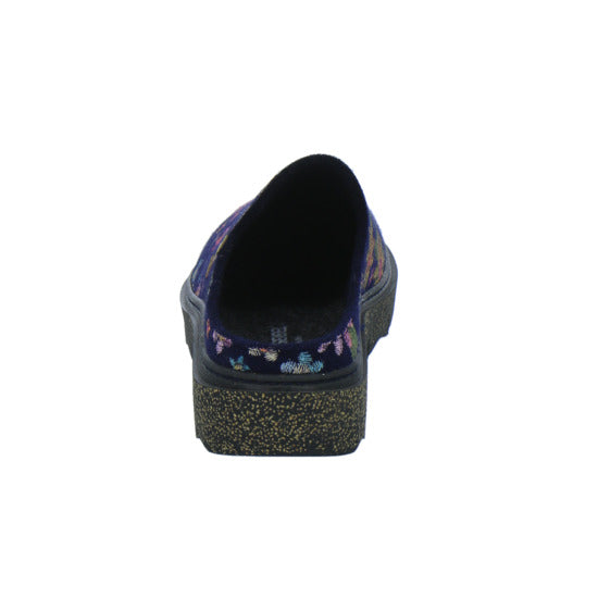 Josef Seibel Hausschuhe Damen Damen Carmaux Blau-kombi