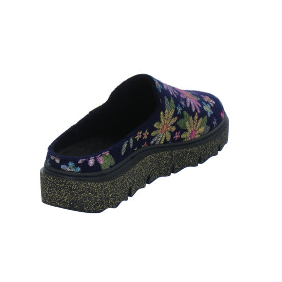 Josef Seibel Hausschuhe Damen Damen Carmaux Blau-kombi