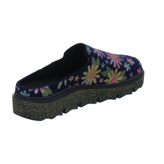 Josef Seibel Hausschuhe Damen Damen Carmaux Blau-kombi