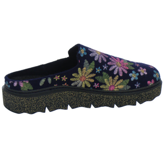 Josef Seibel Hausschuhe Damen Damen Carmaux Blau-kombi