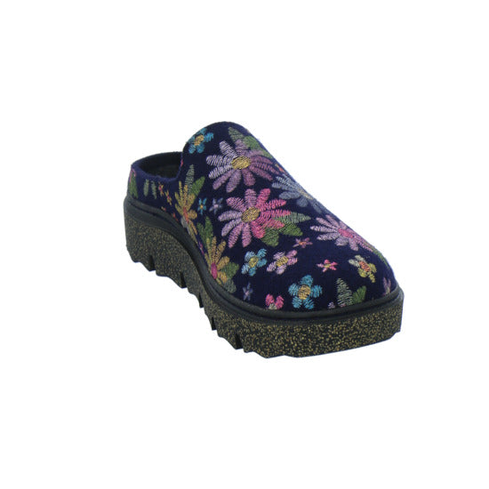 Josef Seibel Hausschuhe Damen Damen Carmaux Blau-kombi