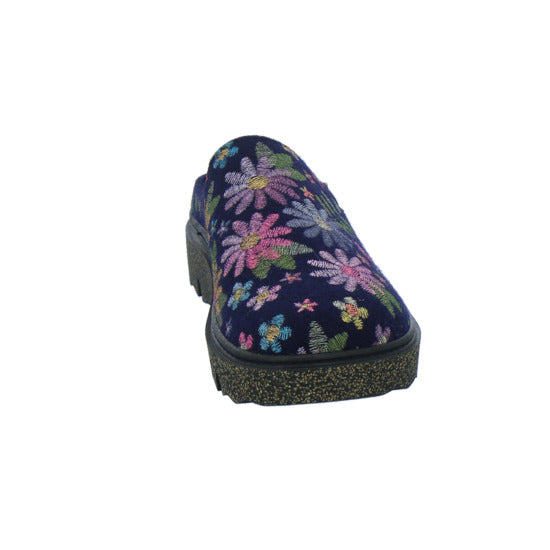 Josef Seibel Hausschuhe Damen Damen Carmaux Blau-kombi