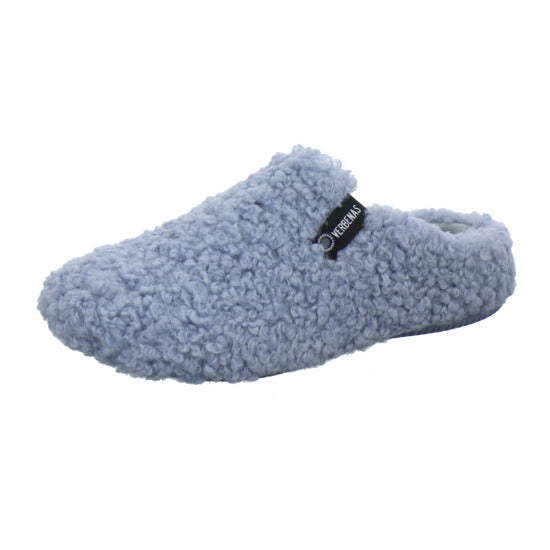 Verbenas York Hausschuhe Damen Hellblau - 360° Ansicht