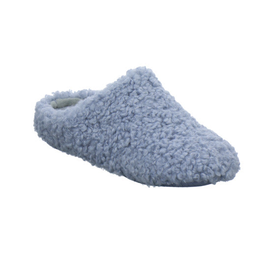 Verbenas York Hausschuhe Damen Hellblau - 360° Ansicht