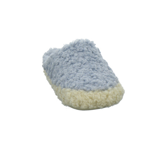 Verbenas Hausschuhe Damen Damen Yuma Curly Hellblau