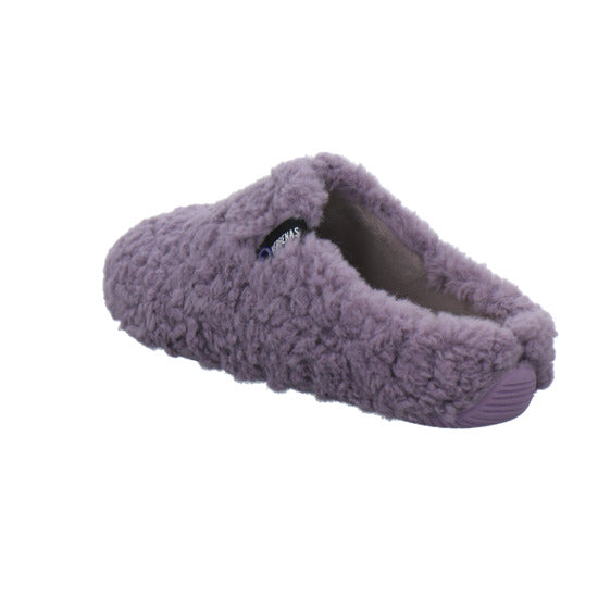 Verbenas York Hausschuhe Damen Violett - 360° Ansicht