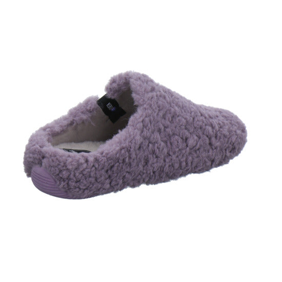 Verbenas York Hausschuhe Damen Violett - 360° Ansicht