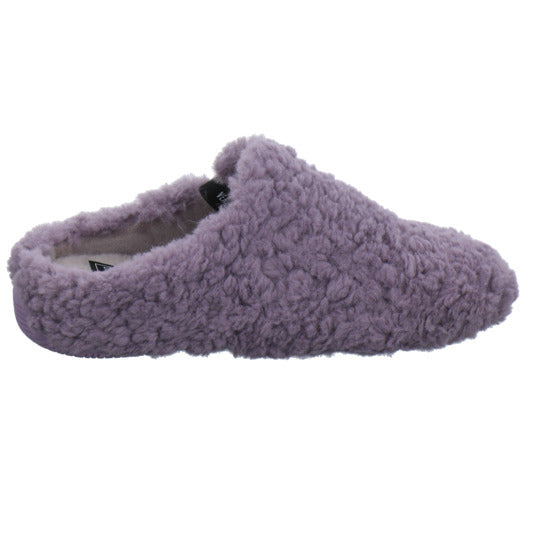 Verbenas York Hausschuhe Damen Violett - 360° Ansicht