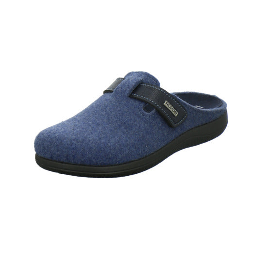 Rohde Hausschuhe Damen Damen Bari Denim
