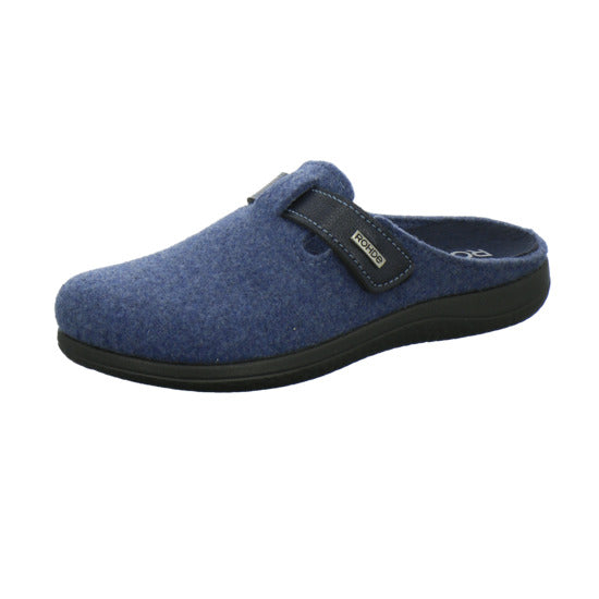 Rohde Hausschuhe Damen Damen Bari Denim