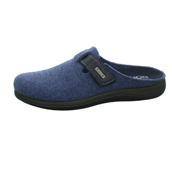 Rohde Hausschuhe Damen Damen Bari Denim
