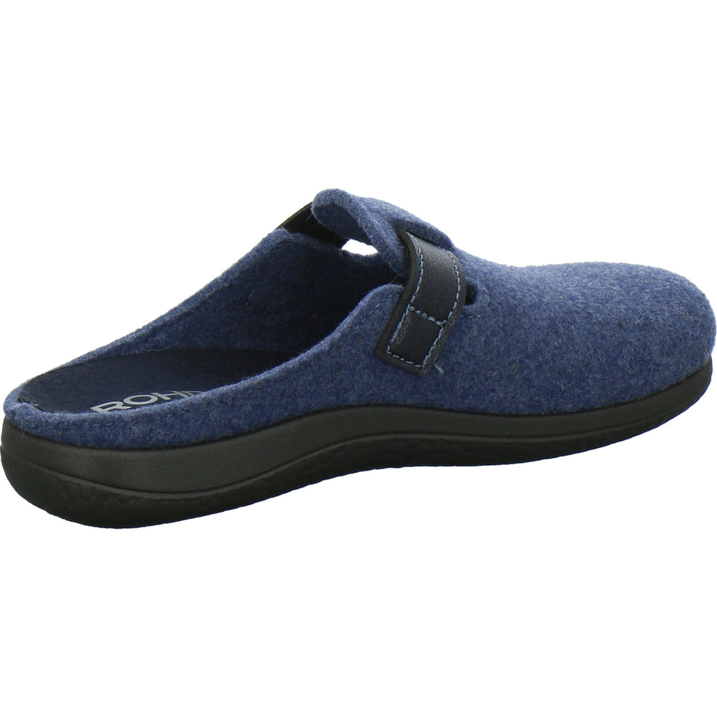 Rohde Hausschuhe Damen Damen Bari Denim