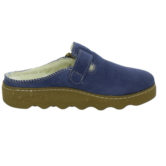 Rohde Hausschuhe Damen Damen Foggia Denim