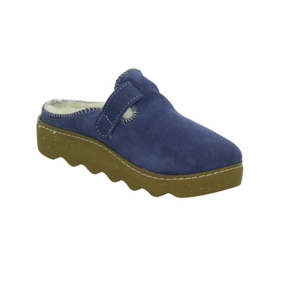 Rohde Hausschuhe Damen Damen Foggia Denim