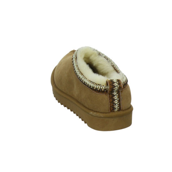 Planet Footwear GmbH Hausschuhe Damen Mittelbraun - 360° Ansicht