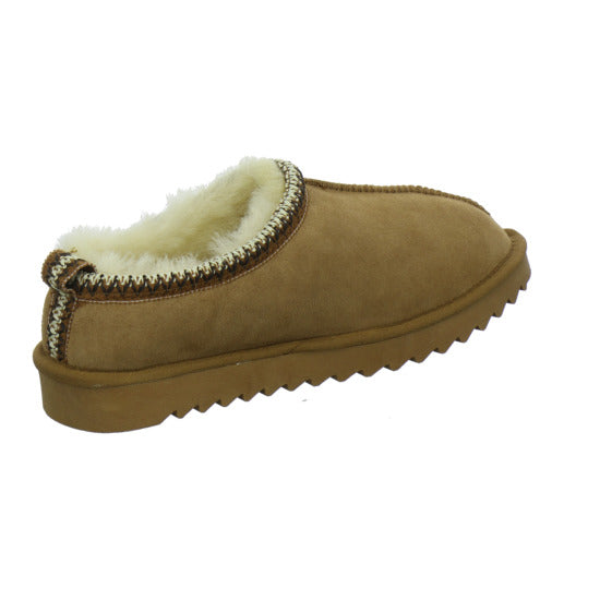 Planet Footwear GmbH Hausschuhe Damen Mittelbraun - 360° Ansicht