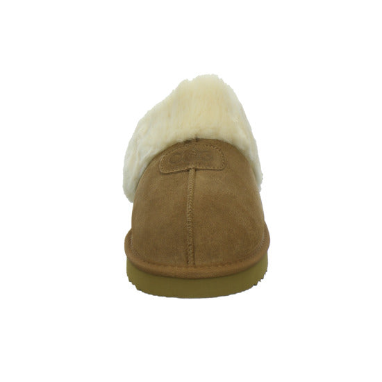 OOG Hausschuhe Damen Damen Mittelbraun