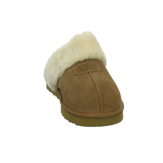 OOG Hausschuhe Damen Damen Mittelbraun
