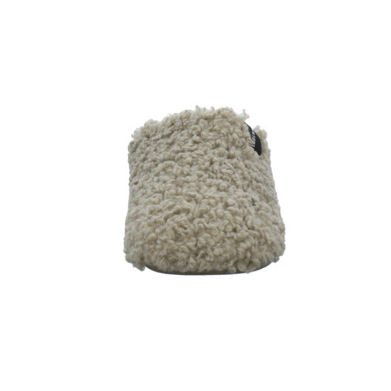 Verbenas York Hausschuhe Damen taupe - 360° Ansicht