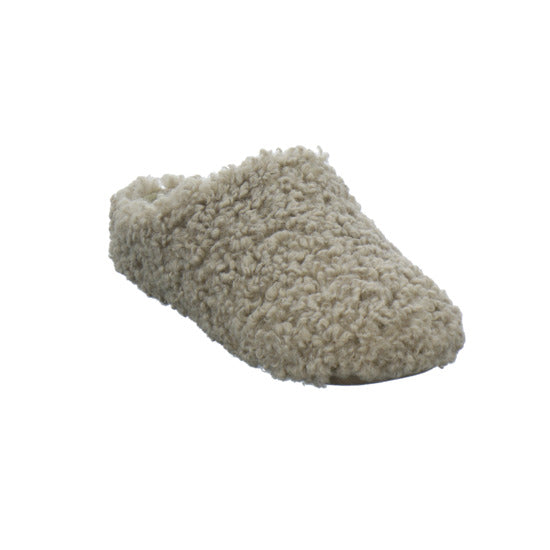 Verbenas York Hausschuhe Damen taupe - 360° Ansicht