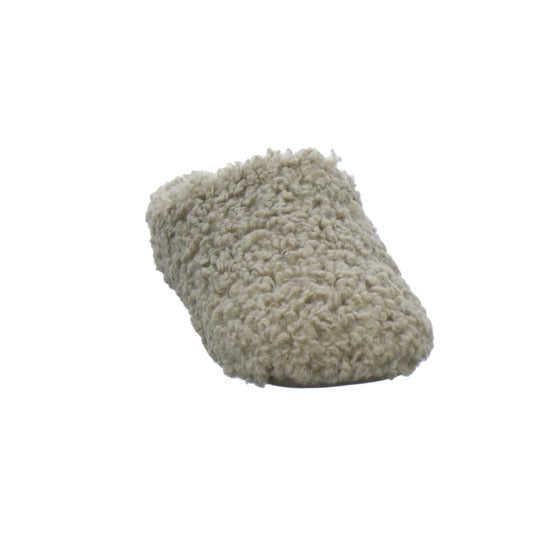 Verbenas York Hausschuhe Damen taupe - 360° Ansicht
